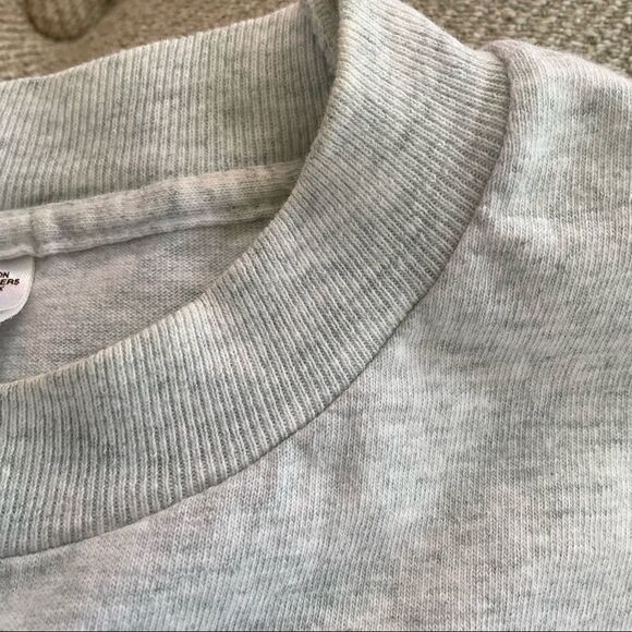 Vintage Flintstones Embroidered Tshirt Single Stitch Fruit of the Loom XL - Picture 5 of 5